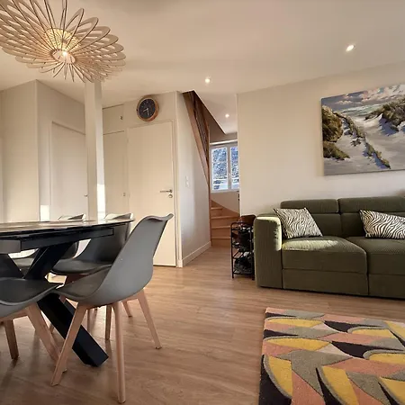 Appartement Beau Duplex Lumineux En Plein Centre-ville