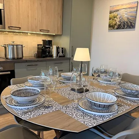 Appartement Beau Duplex Lumineux En Plein Centre-ville Villers-sur-Mer